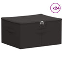 vidaXL Tároló Doboz 24 db Nem szőtt textil 43 x 34 x 23 cm 33,6 L