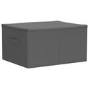 vidaXL Tároló Doboz 24 db Nem szőtt textil 50 x 30 x 25 cm 37,5 L