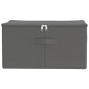 vidaXL Tároló Doboz 24 db Nem szőtt textil 50 x 30 x 25 cm 37,5 L