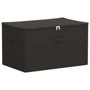 vidaXL Tároló Doboz 24 db Nem szőtt textil 55 x 35 x 32 cm 61,6 L