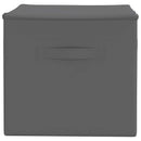vidaXL Tároló Doboz 24 db Nem szőtt textil 55 x 35 x 32 cm 61,6 L