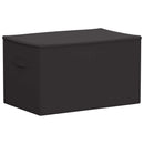 vidaXL Tároló Doboz 6 pcs Antracitszürke 60 x 43 x 35 cm