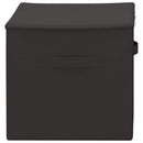 vidaXL Tároló Doboz 24 pcs Antracitszürke 60 x 43 x 35 cm