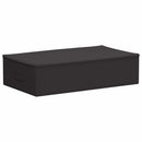 vidaXL Tároló Doboz 6 pcs Antracitszürke 70 x 40 x 18 cm
