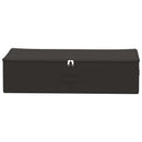 vidaXL Tároló Doboz 6 pcs Antracitszürke 70 x 40 x 18 cm