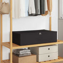 vidaXL Tároló Doboz 24 pcs Antracitszürke 70 x 40 x 18 cm