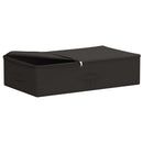 vidaXL Tároló Doboz 24 pcs Antracitszürke 70 x 40 x 18 cm