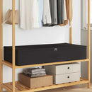 vidaXL Tároló Doboz 6 pcs Antracitszürke 90 x 48 x 15 cm