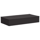 vidaXL Tároló Doboz 2 pcs Antracitszürke 100 x 50 x 18 cm