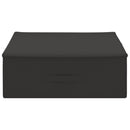 vidaXL Tároló Doboz 2 pcs Antracitszürke 100 x 50 x 18 cm