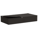 vidaXL Tároló Doboz 24 pcs Antracitszürke 100 x 50 x 18 cm