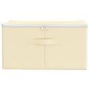 vidaXL Tároló Doboz 24 db Nem szőtt textil 43 x 34 x 23 cm 33,6 L