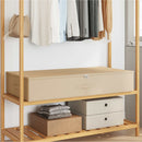 vidaXL Tároló Doboz Krémszínű 100 x 50 x 18 cm Nem szőtt textil
