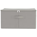 vidaXL Tároló Doboz 24 db Nem szőtt textil 50 x 30 x 25 cm 37,5 L