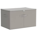 vidaXL Tároló Doboz 24 db Nem szőtt textil 55 x 35 x 32 cm 61,6 L