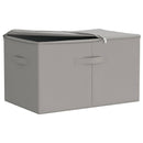 vidaXL Tároló Doboz 24 db Nem szőtt textil 55 x 35 x 32 cm 61,6 L