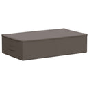 vidaXL Tároló Doboz 6 pcs Szürke 70 x 40 x 18 cm Nem szőtt textil