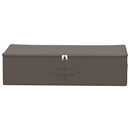 vidaXL Tároló Doboz 6 pcs Szürke 70 x 40 x 18 cm Nem szőtt textil