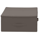 vidaXL Tároló Doboz 6 pcs Szürke 70 x 40 x 18 cm Nem szőtt textil