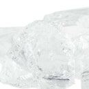 vidaXL Kerti Kövek Fehér 12 cm Üveg