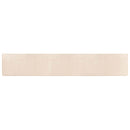 vidaXL Szőnyeg futó MARSA Krém 50 x 450 cm Poliészter és PVC