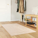vidaXL Szőnyeg futó MARSA Krém 80 x 150 cm Poliészter és PVC
