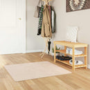 vidaXL Szőnyeg futó MARSA Krém 100 x 100 cm Poliészter és PVC