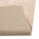 vidaXL Szőnyeg futó MARSA Krémszínű 100 x 300 cm Poliészter és PVC