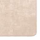 vidaXL Szőnyeg futó MARSA Krémszínű 100 x 300 cm Poliészter és PVC