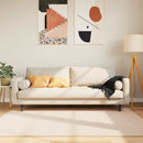 vidaXL Szőnyeg futó MARSA Krém 120 x 170 cm Poliészter és PVC