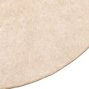 vidaXL Szőnyeg futó MARSA Krém 120 x 120 cm Poliészter és PVC