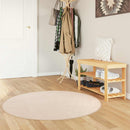 vidaXL Szőnyeg futó MARSA Krém 120 x 120 cm Poliészter és PVC
