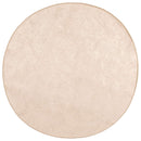 vidaXL Szőnyeg futó MARSA Krém 120 x 120 cm Poliészter és PVC