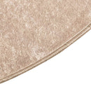vidaXL Szőnyeg futó MARSA Bézs 120 x 120 cm Poliészter és PVC