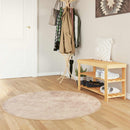 vidaXL Szőnyeg futó MARSA Bézs 120 x 120 cm Poliészter és PVC