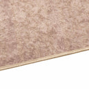 vidaXL Szőnyeg futó MARSA Homokszín 50 x 100 cm Poliészter és PVC