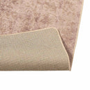 vidaXL Szőnyeg futó MARSA Homokszín 50 x 100 cm Poliészter és PVC