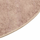 vidaXL Szőnyeg futó MARSA Homokszín 120 x 120 cm Poliészter és PVC