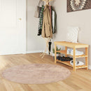 vidaXL Szőnyeg futó MARSA Homokszín 120 x 120 cm Poliészter és PVC