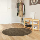 vidaXL Szőnyeg futó MARSA Erdei zöld 120 x 120 cm Poliészter és PVC