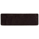 vidaXL Szőnyeg futó MARSA Antracit 50 x 150 cm Poliészter és PVC