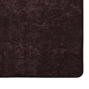 vidaXL Szőnyeg futó MARSA Antracit 80 x 100 cm Poliészter és PVC