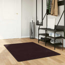 vidaXL Szőnyeg futó MARSA Antracit 80 x 100 cm Poliészter és PVC
