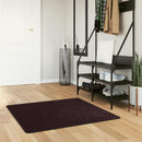 vidaXL Szőnyeg futó MARSA Antracit 100 x 100 cm Poliészter és PVC