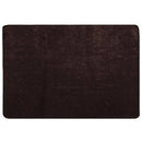 vidaXL Szőnyeg futó MARSA Antracit 100 x 150 cm Poliészter és PVC
