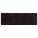 vidaXL Szőnyeg futó MARSA Antracit 100 x 350 cm Poliészter és PVC