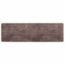 vidaXL Szőnyeg futó MARSA Szürke 50 x 150 cm Poliészter és PVC