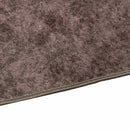 vidaXL Szőnyeg futó MARSA Szürke 50 x 200 cm Poliészter és PVC