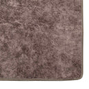 vidaXL Szőnyeg futó MARSA Szürke 50 x 350 cm Poliészter és PVC