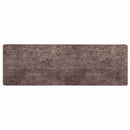 vidaXL Szőnyeg futó MARSA Szürke 80 x 250 cm Poliészter és PVC
